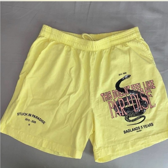HALSEY BADLANDS SHORTS 🐍💖 - Picture 1 of 4